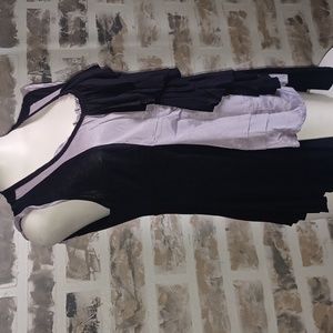 🌠Remanika summer Black Top w/splash of lavender
